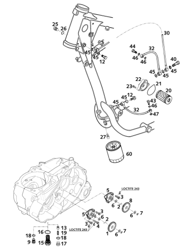 Threaded Plug DIN 908 M12x1.5 (KTM/HVA/GG)