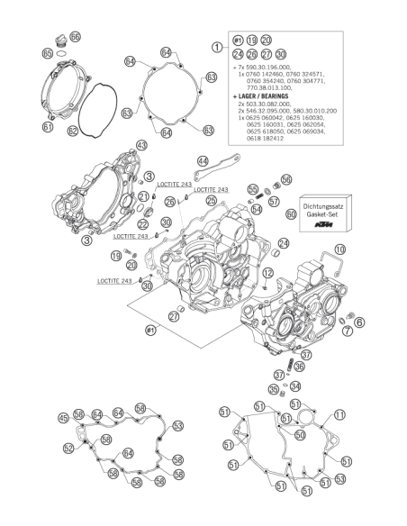 Threaded Plug DIN 908 M12x1.5 (KTM/HVA/GG)