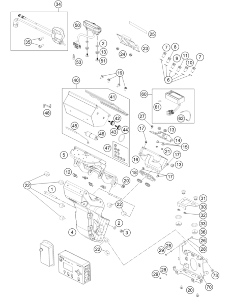 AH Screw Din0912-m 4x12 (KTM/HVA/GG) St:50