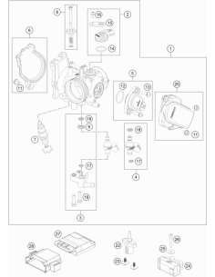 AH Screw Din0912-m 4x25 (KTM/HVA/GG) 2