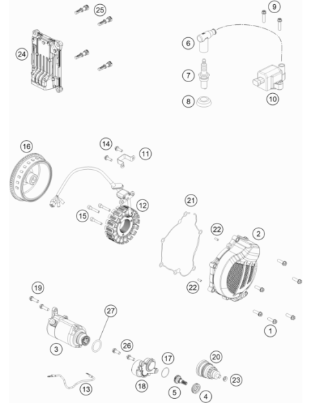 AH Screw Din0912-m 5x30 (KTM/HVA/GG)