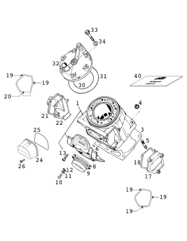 AH Screw Din0912-m 5x30 (KTM/HVA/GG)