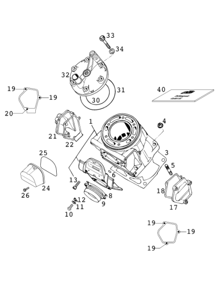 AH Screw Din0912-m 5x30 (KTM/HVA/GG)