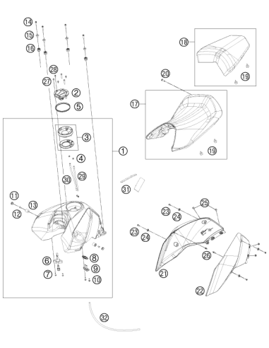 AH Screw Din0912-m 5x30 (KTM/HVA/GG)