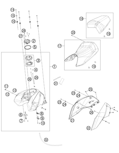 AH Screw Din0912-m 5x30 (KTM/HVA/GG)