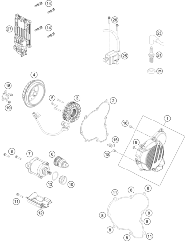 AH Screw Din0912-m 5x30 (KTM/HVA/GG)
