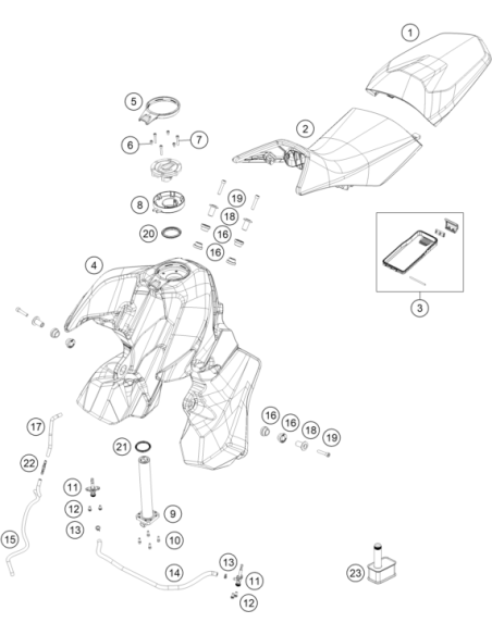 AH Screw Din0912-m 5x30 (KTM/HVA/GG)