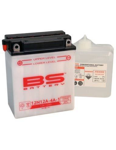 Bateria BS Battery 12N12A-4A-1 MF Type (con acido)
