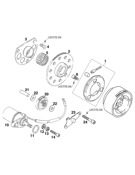 AH Screw Din0912-m 6x12 (KTM/HVA/GG) St:70