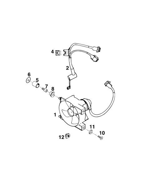 AH Screw Din0912-m 6x12 (KTM/HVA/GG) St:70