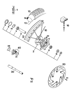 AH Screw Din6912 M6x16 (KTM/HVA/GG) St:70