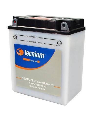 Bateria Tecnium 12N12A-4A1 Fresh Pack (con acido)