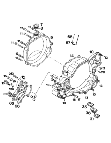 AH Screw Din0912-m 6x25 (KTM/HVA/GG)