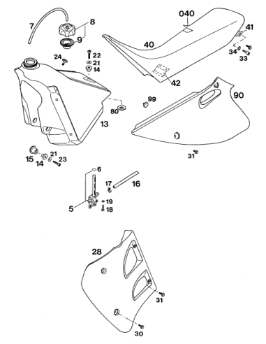 AH Screw Din0912-m 6x25 (KTM/HVA/GG)
