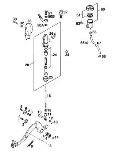 AH Screw Din0912-m 6x25 (KTM/HVA/GG)