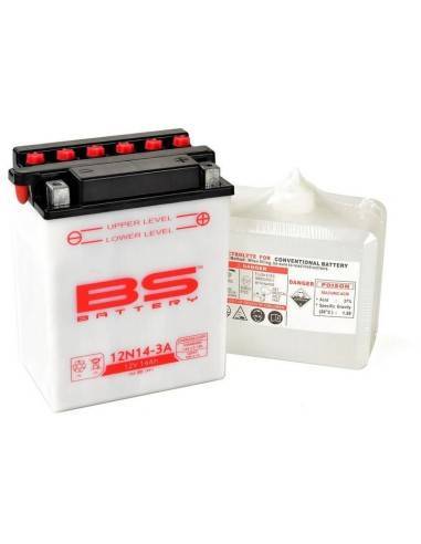 Bateria BS Battery 12N14-3A MF Type (con acido)