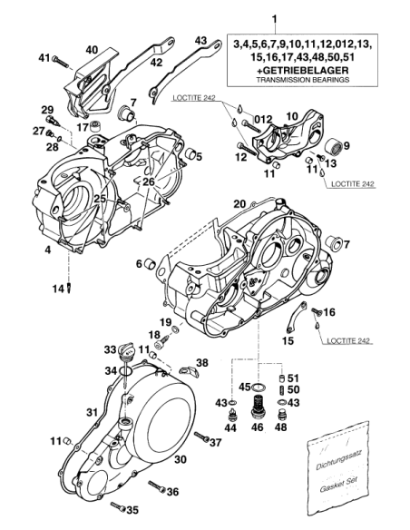 AH Screw Din0912-m 6x25 (KTM/HVA/GG)