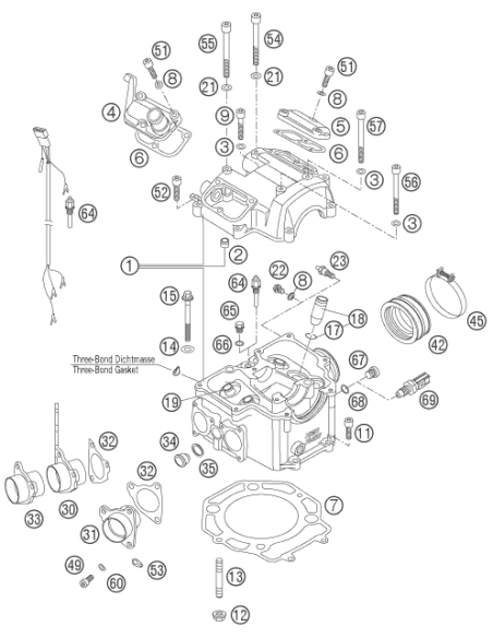 AH Screw Din0912-m 6x25 (KTM/HVA/GG)