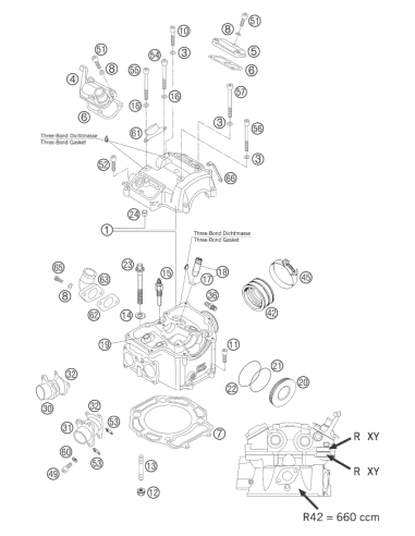 AH Screw Din0912-m 6x25 (KTM/HVA/GG)