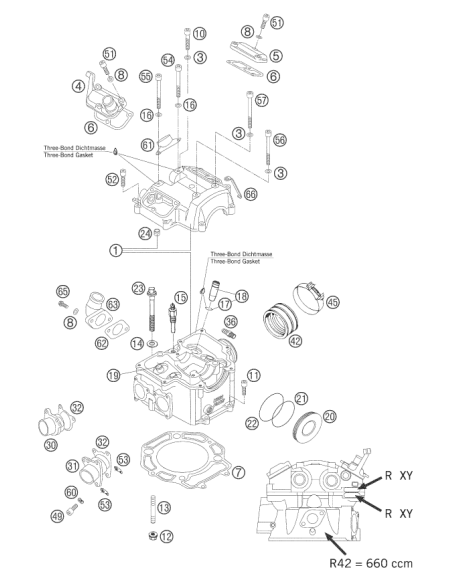 AH Screw Din0912-m 6x25 (KTM/HVA/GG)
