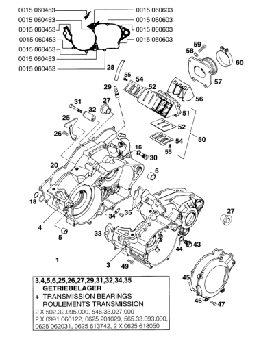 AH Screw Din0912-m 6x25 (KTM/HVA/GG)