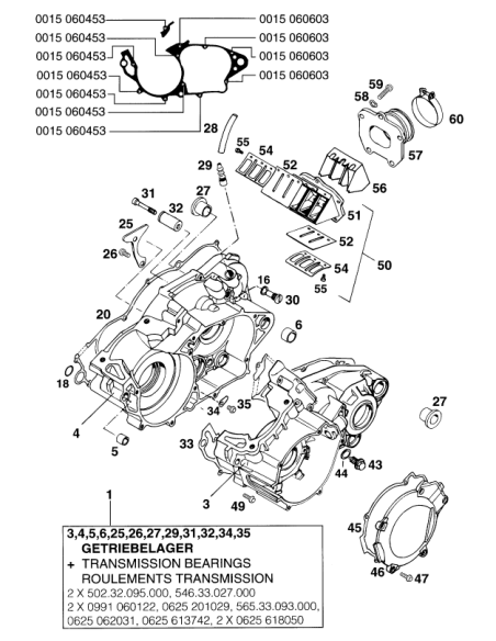 AH Screw Din0912-m 6x25 (KTM/HVA/GG)