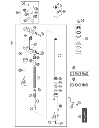 AH Screw Din0912-m 6x25 (KTM/HVA/GG)
