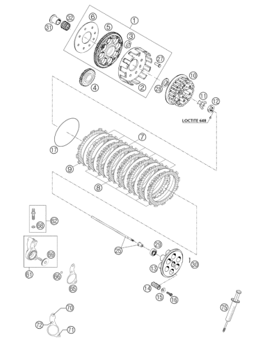 AH Screw Din0912-m 6x25 (KTM/HVA/GG)