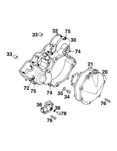 AH Screw Din0912-m 6x25 (KTM/HVA/GG)