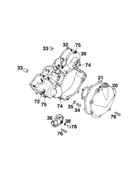 AH Screw Din0912-m 6x25 (KTM/HVA/GG)