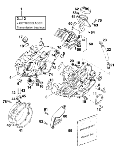 AH Screw Din0912-m 6x25 (KTM/HVA/GG)