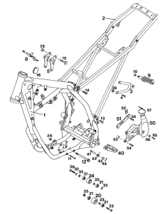 AH Screw Din0912-m 8x35 (KTM/HVA/GG) 2