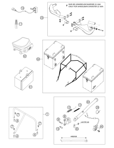 AH Screw Din0912-m10x25 10.9 (KTM/HVA/GG) St:70