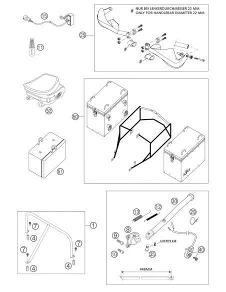 AH Screw Din0912-m10x25 10.9 (KTM/HVA/GG) St:70