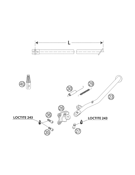 AH Screw Din0912-m10x25 10.9 (KTM/HVA/GG) St:70