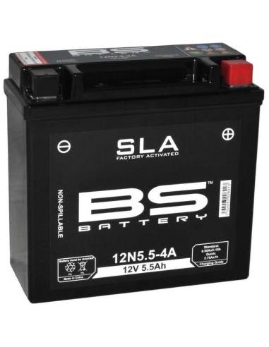 Bateria BS Battery 12N5.5-4A SLA