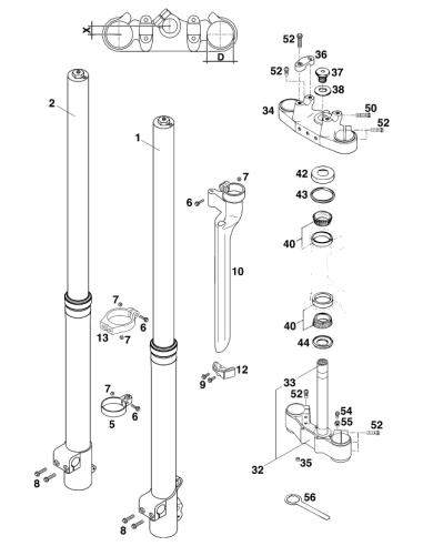 HH Screw Din0933-m 8x25 (KTM/HVA/GG)