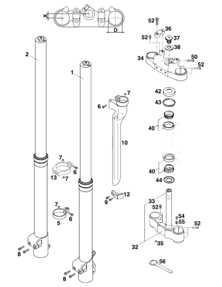 HH Screw Din0933-m 8x25 (KTM/HVA/GG)