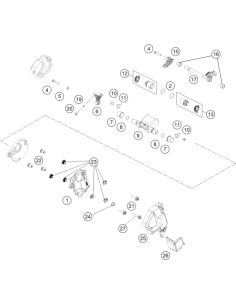 NUT M5 SW7 (KTM/HVA/GG) 2