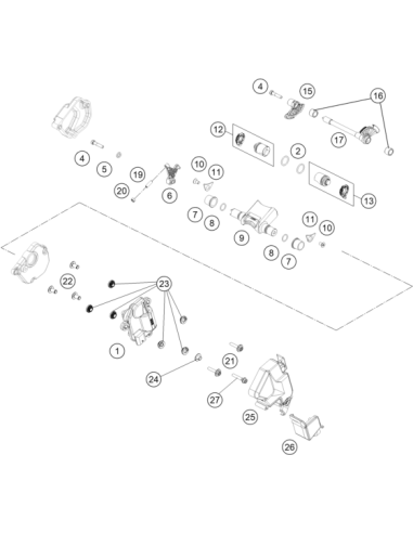 NUT M5 SW7 (KTM/HVA/GG)