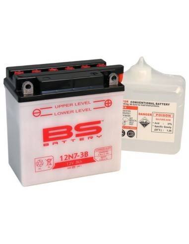 Bateria BS Battery 12N7-3B MF Type (con acido)
