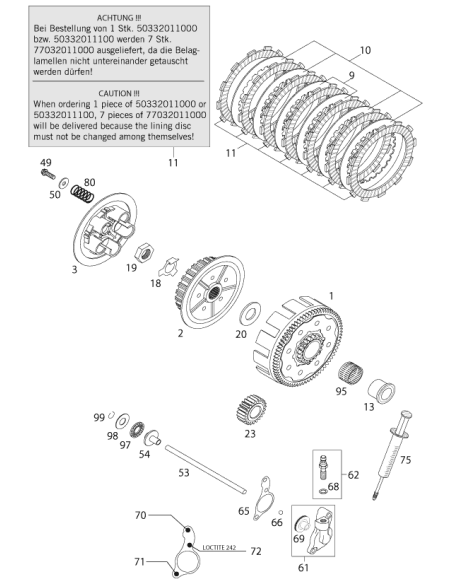 Hexagon NUT Din0936-m18x1,5 R. (KTM/HVA/GG)