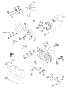 Sheet Met.scr.din7981-3,5x13 (KTM/HVA/GG) 2