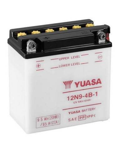 Bateria Yuasa 12N9-4B-1 Combipack (con acido)