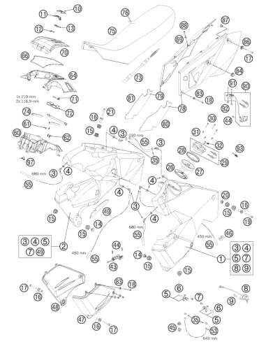 AH Screw Din6912-m 6x16 (KTM/HVA/GG)