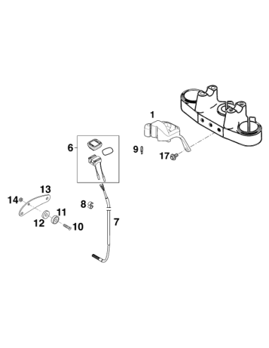 Self Locking NUT Din0985-m 4 (KTM/HVA/GG)