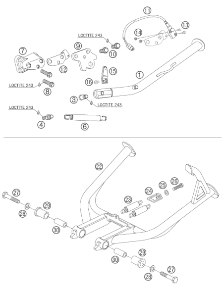 Self Locking NUT Din0985-m 4 (KTM/HVA/GG)