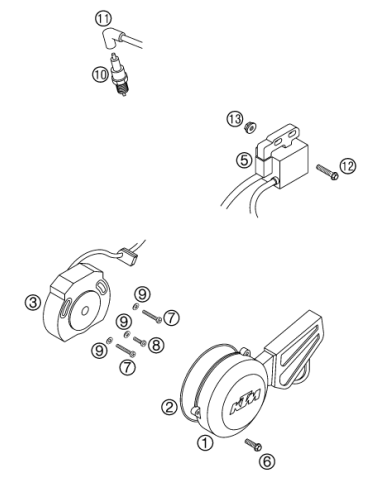 Flat Head Screw Din7985-m 4x20 (KTM/HVA/GG) St:70
