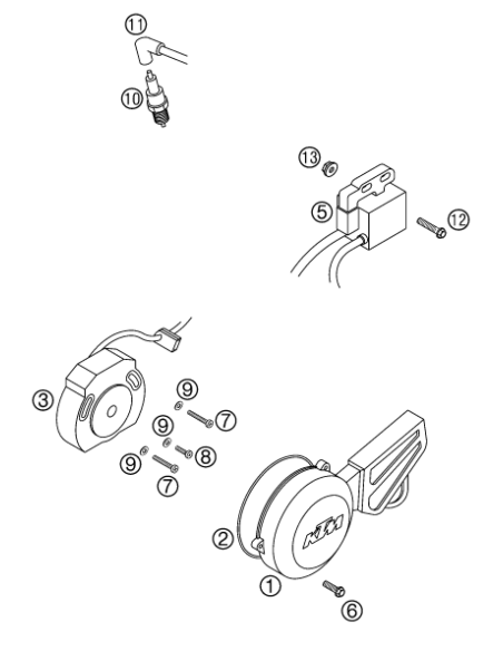 Flat Head Screw Din7985-m 4x20 (KTM/HVA/GG) St:70