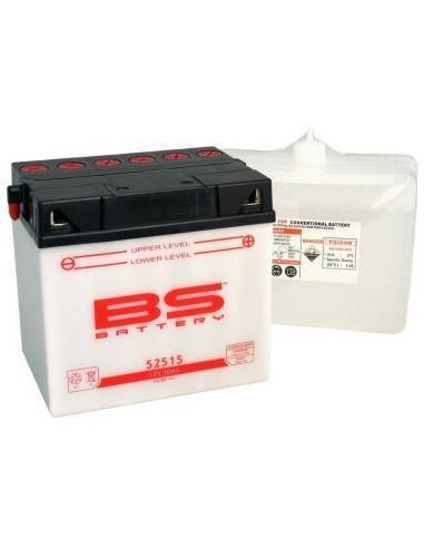 Bateria BS Battery 52515 MF Type (con acido)